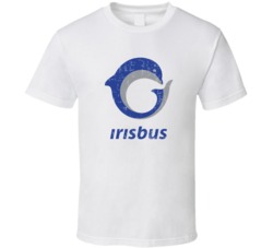 Irisbus Automobile Car Truck Motorcycle Auto Parts Cool Distressed Sty