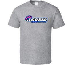 J Costa Automobile Car Truck Motorcycle Auto Parts Cool Distressed Sty