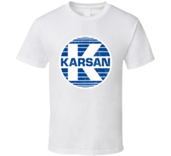 Karsan Automobile Car Truck Motorcycle Auto Parts Cool Distressed Styl