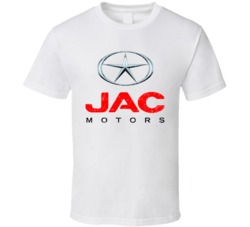 JAC Motors Automobile Car Truck Motorcycle Auto Parts Cool Distressed 