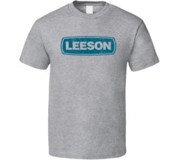 Leeson Automobile Car Truck Motorcycle Auto Parts Cool Distressed Styl