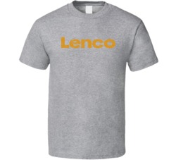 Lenco Automobile Car Truck Motorcycle Auto Parts Cool Distressed Style