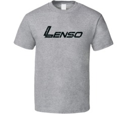Lenso Automobile Car Truck Motorcycle Auto Parts Cool Distressed Style