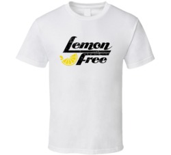 Lemon Free Automobile Car Truck Motorcycle Auto Parts Cool Distressed 