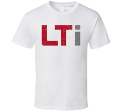 LTi Automobile Car Truck Motorcycle Auto Parts Cool Distressed Style B