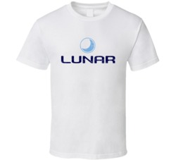 Lunar Automobile Car Truck Motorcycle Auto Parts Cool Distressed Style