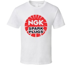 NGK Spark Plugs Automobile Car Truck Motorcycle Auto Parts Cool Distre