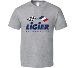 Ligier Automobile Car Truck Motorcycle Auto Parts Cool Distressed Styl