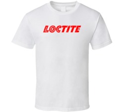 Loctite Automobile Car Truck Motorcycle Auto Parts Cool Distressed Sty