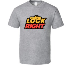 Lock Right Automobile Car Truck Motorcycle Auto Parts Cool Distressed 