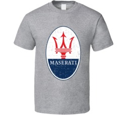 Maserati Automobile Car Truck Motorcycle Auto Parts Cool Distressed St