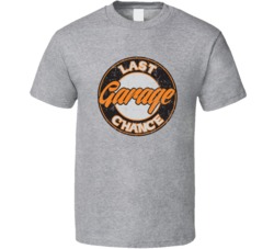 Last Chance Garage Automobile Car Truck Motorcycle Auto Parts Cool Dis