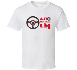 LM Requestos Automobile Car Truck Motorcycle Auto Parts Cool Distresse