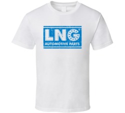 LNG Automobile Car Truck Motorcycle Auto Parts Cool Distressed Style B