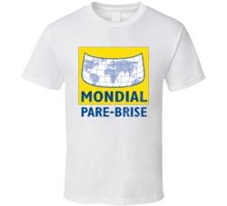 Mondial Automobile Car Truck Motorcycle Auto Parts Cool Distressed Sty