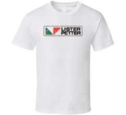 Lister Petter Automobile Car Truck Motorcycle Auto Parts Cool Distress