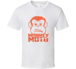 Monkey Moto Automobile Car Truck Motorcycle Auto Parts Cool Distressed