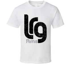 LRG Rims Automobile Car Truck Motorcycle Auto Parts Cool Distressed St