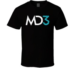 MD3 Automobile Car Truck Motorcycle Auto Parts Cool Distressed Style B