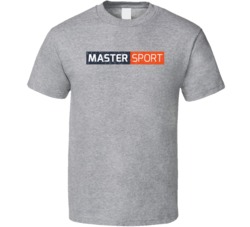 Master Sport Automobile Car Truck Motorcycle Auto Parts Cool Distresse