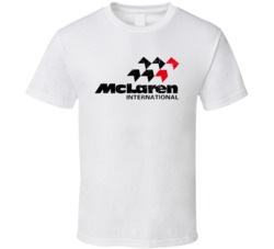 McLaren International Automobile Car Truck Motorcycle Auto Parts Cool 