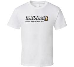 Mitchell1 Automobile Car Truck Motorcycle Auto Parts Cool Distressed S