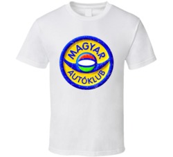 Magyar Autoklub Automobile Car Truck Motorcycle Auto Parts Cool Distre