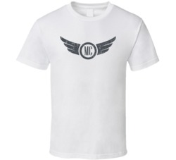 MC Automobile Car Truck Motorcycle Auto Parts Cool Distressed Style Br
