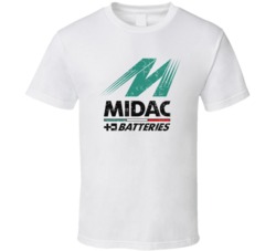 Midac Batteries Automobile Car Truck Motorcycle Auto Parts Cool Distre