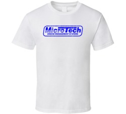 Micro Tech Automobile Car Truck Motorcycle Auto Parts Cool Distressed 
