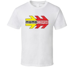 Momo Corse Automobile Car Truck Motorcycle Auto Parts Cool Distressed 