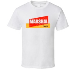 Marshal Tires Automobile Car Truck Motorcycle Auto Parts Cool Distress
