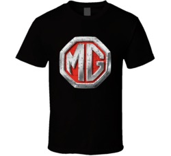 MG Automobile Car Truck Motorcycle Auto Parts Cool Distressed Style Br