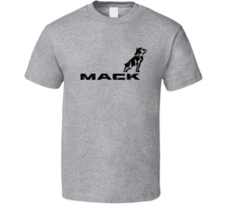 Mack Automobile Car Truck Motorcycle Auto Parts Cool Distressed Style 