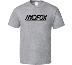 Mad Fox Automobile Car Truck Motorcycle Auto Parts Cool Distressed Sty