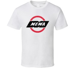 Mema Automobile Car Truck Motorcycle Auto Parts Cool Distressed Style 