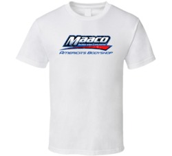 Maaco Automobile Car Truck Motorcycle Auto Parts Cool Distressed Style
