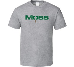 Moss Automobile Car Truck Motorcycle Auto Parts Cool Distressed Style 