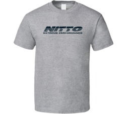 Nitto Automobile Car Truck Motorcycle Auto Parts Cool Distressed Style