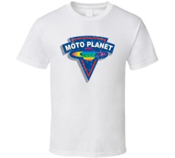 Moto Planet Automobile Car Truck Motorcycle Auto Parts Cool Distressed