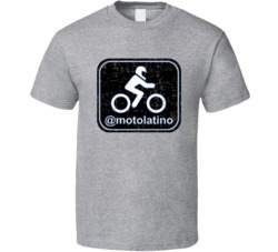 Motolatino Automobile Car Truck Motorcycle Auto Parts Cool Distressed 