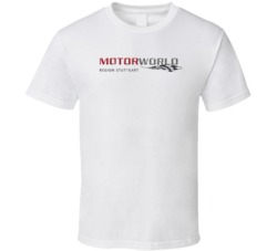 Motor World Automobile Car Truck Motorcycle Auto Parts Cool Distressed