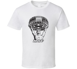 MRF Automobile Car Truck Motorcycle Auto Parts Cool Distressed Style B