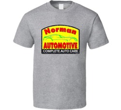 Norman Auto Automobile Car Truck Motorcycle Auto Parts Cool Distressed