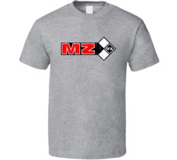 MZ Ifa Automobile Car Truck Motorcycle Auto Parts Cool Distressed Styl