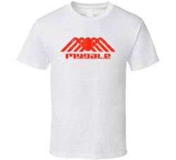 Mygale Automobile Car Truck Motorcycle Auto Parts Cool Distressed Styl