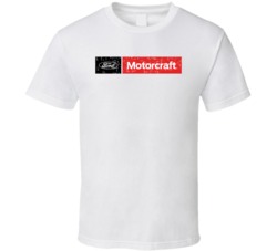 Ford Motocraft Automobile Car Truck Motorcycle Auto Parts Cool Distres