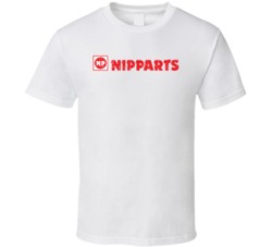 Nipparts Automobile Car Truck Motorcycle Auto Parts Cool Distressed St
