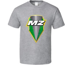 MZ Motorrad Automobile Car Truck Motorcycle Auto Parts Cool Distressed