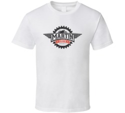 Martin Moto Automobile Car Truck Motorcycle Auto Parts Cool Distressed